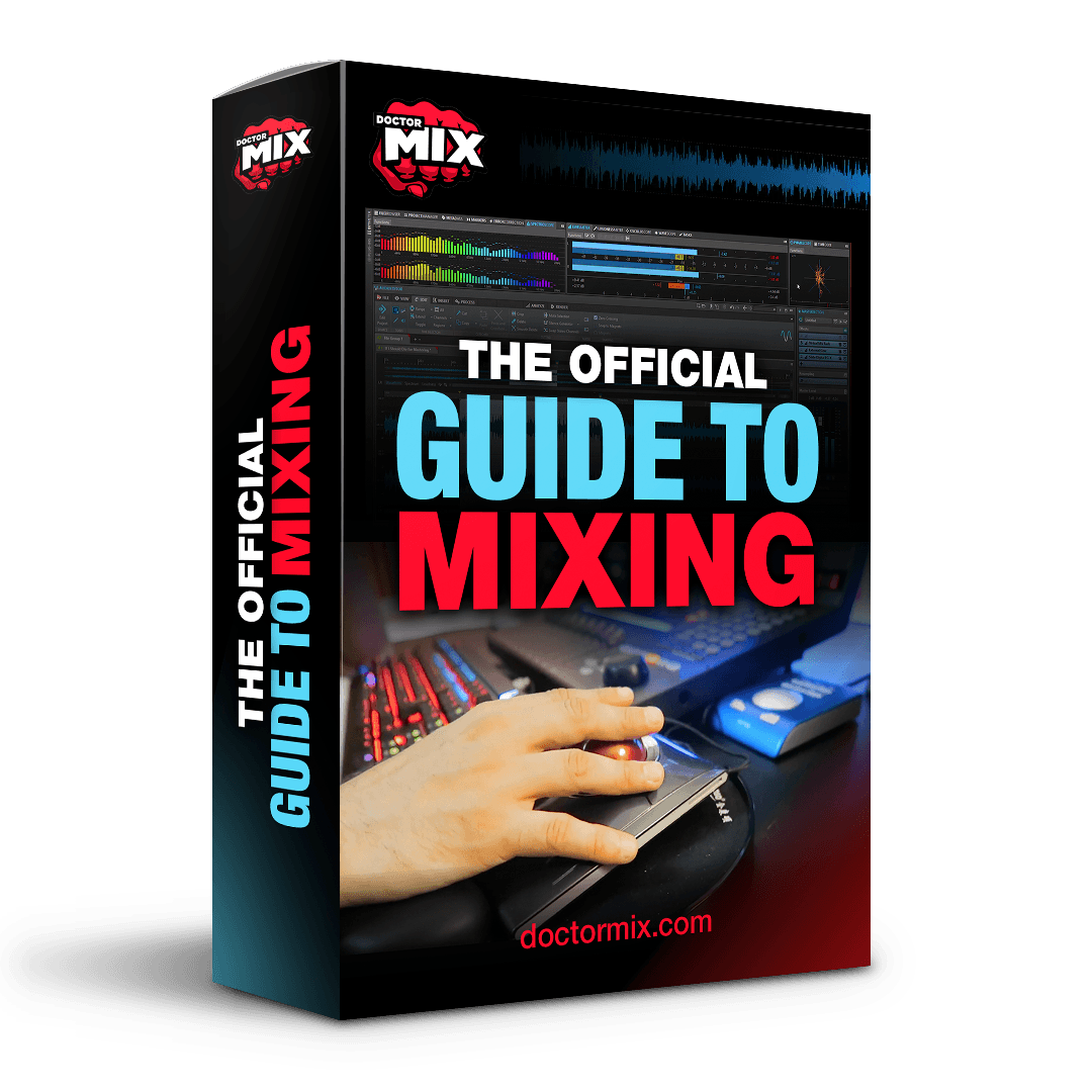 The Official Guide To Mixing course artwork