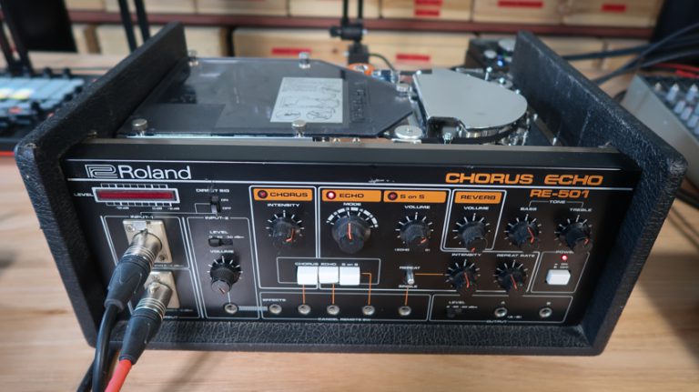 Roland RE-501 Corus Echo Open