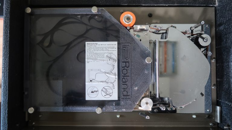 Roland RE-501 Chorus Echo Open